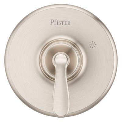 Pfister Brushed Nickel Northcott Valve, Trim Only R89-1MGK