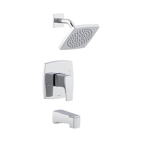 Gerber D501070TC Tribune Tub & Shower Trim Kit, 1.75GPM - Chrome