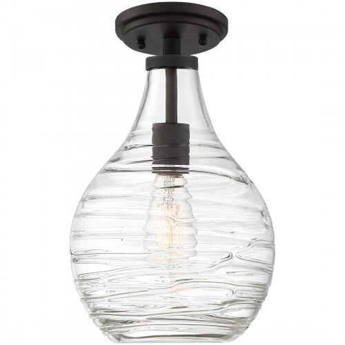 Quoizel QPP4019OZ Genie Mini pendant 1 light old bronze Mini Pendant