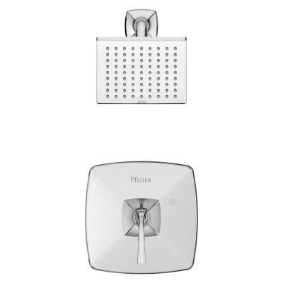 Pfister Polished Chrome Bronson 1-handle Shower, Trim Only LG89-7BSC