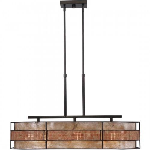 Quoizel MCLG337RC Laguna Island chandelier rnsc copr Island Light