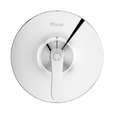 Pfister Polished Chrome Weller Valve, Trim Only R89-1WRC