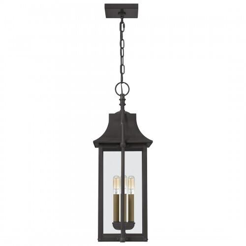 Quoizel MAN1511WT Manning Mini pendant 3 lights western bronze Mini Pendant