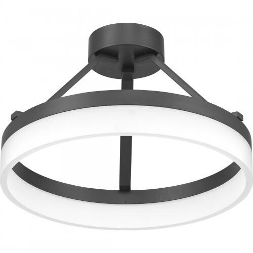 Quoizel PCOH1716OI Cohen Semi flush mount led light oil rubbed br Semi-Flush Mount