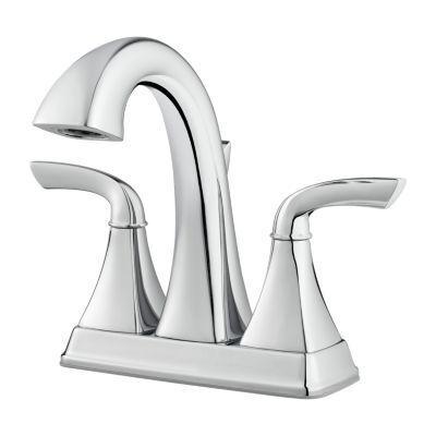 Pfister Polished Chrome Bronson Centerset Bath Faucet LG48-BS0C