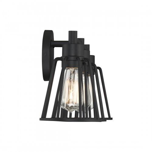 Quoizel ATT8603EK Atticus Bath 3 light earth black Bath Light