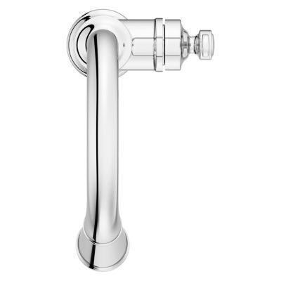 Pfister Polished Chrome 1-handle Pull-down Bar/prep Kitchen Faucet GT572-TDC