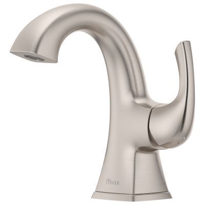 Pfister Brushed Nickel Single Control Bathroom Faucet LG42-BS0K