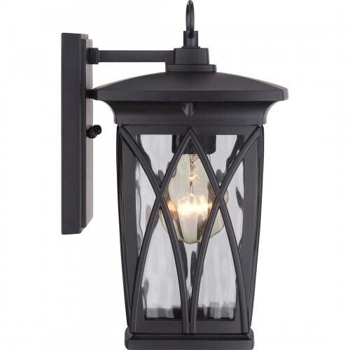 Quoizel GVR8406K Grover Outdoor wall mystick black Outdoor Lantern