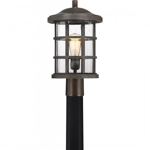 Quoizel CSE9010PN Crusade Outdoor post palladian bronze Outdoor Lantern