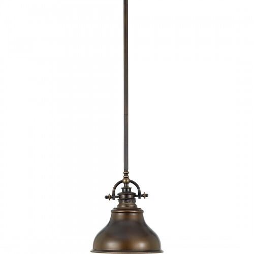 Quoizel ER1508PN Emery Piccolo pendant palladian brnz Mini Pendant