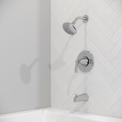 Pfister Polished Chrome 1-handle Tub & Shower Faucet LG89-8WDCC