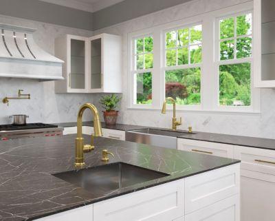 Pfister Brushed Gold Kitchen Soap Dispenser KSD-TDBG