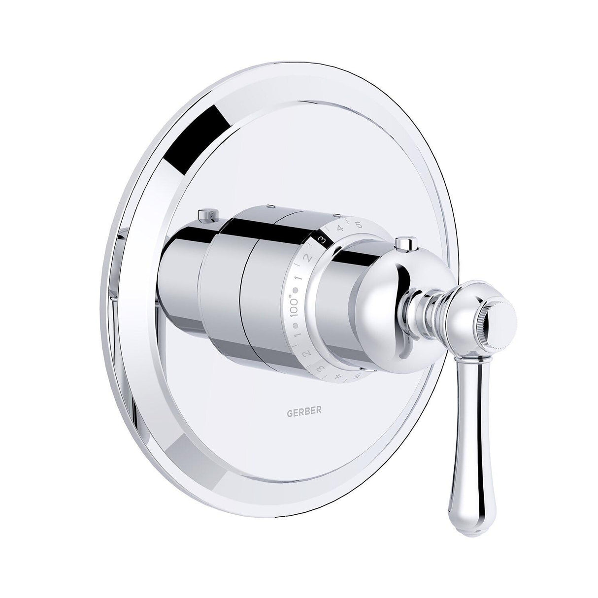 Gerber D562057T Chrome Opulence Single Handle 3/4" Thermostatic Valve Trim Kit