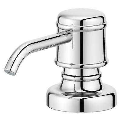 Pfister Polished Chrome Kitchen Soap Dispenser KSD-TDC