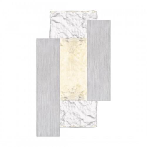 Quoizel MIA8408BRA Miranda Outdoor wall led light brushed aluminum Outdoor