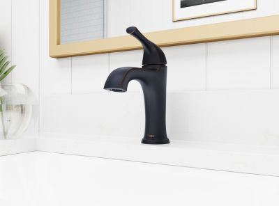 Pfister Tuscan Bronze Single Control Bathroom Faucet LG42-MCA0Y