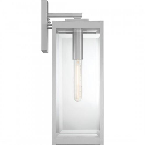 Quoizel WVR8407SS Westover Outdoor wall 1 light stainless steel Outdoor Lantern