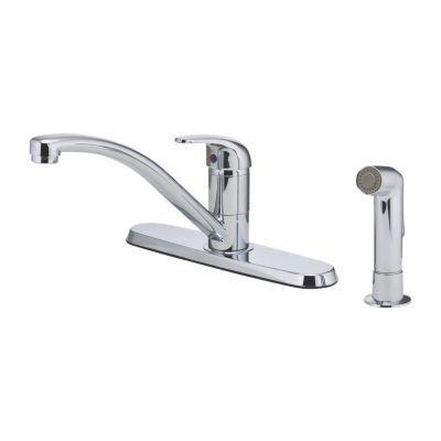Pfister Polished Chrome Pfirst Series 1-handle Kitchen Faucet G134-7000