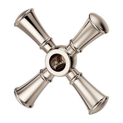 Pfister Polished Nickel Tisbury Optional Cross Handle - Tub Shower HHL-089TBD