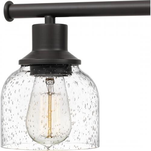 Quoizel CVL8622BX Caverly Bath 3 lights bronze Bath Light