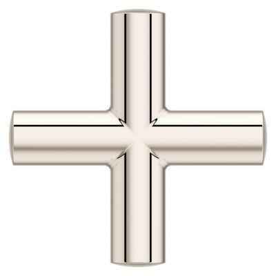 Pfister Polished Nickel Single Diverter Trim Cross Handle HHL-016TNTD