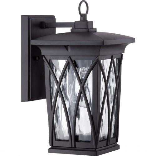 Quoizel GVR8406K Grover Outdoor wall mystick black Outdoor Lantern