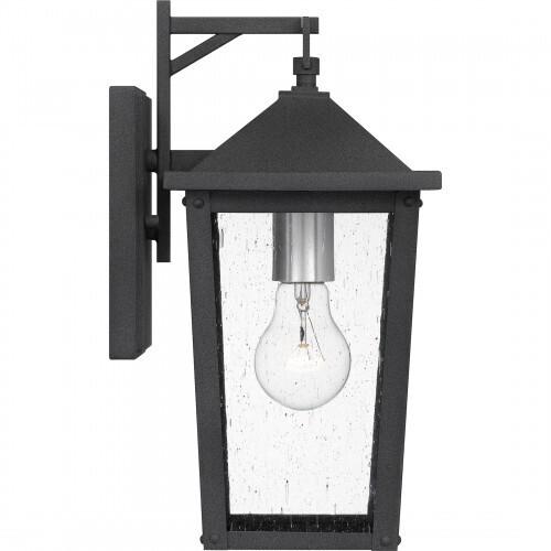 Quoizel STNL8407MB Stoneleigh Outdoor wall 1 light mottled black Outdoor