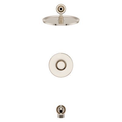 Pfister Polished Nickel 1-handle Tub & Shower Trim LG89-8TNTD