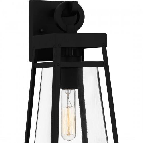 Quoizel GFY8406MBK Godfrey Outdoor wall 1 light matte black Outdoor Lantern