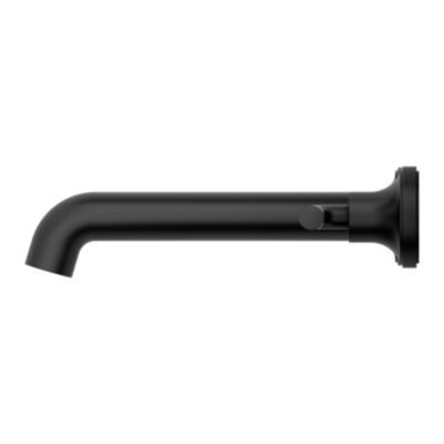 Pfister Matte Black 2-handle Wall Mount Bathroom Faucet LG49-TNT2B
