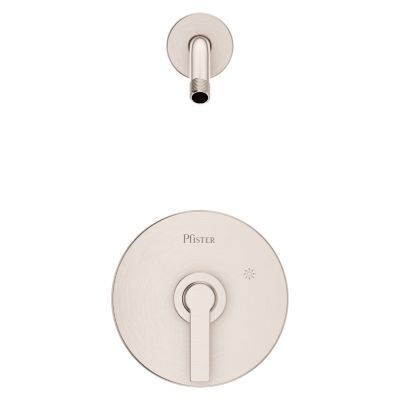 Pfister Brushed Nickel 1-handle Tub & Shower Trim R897-COLK