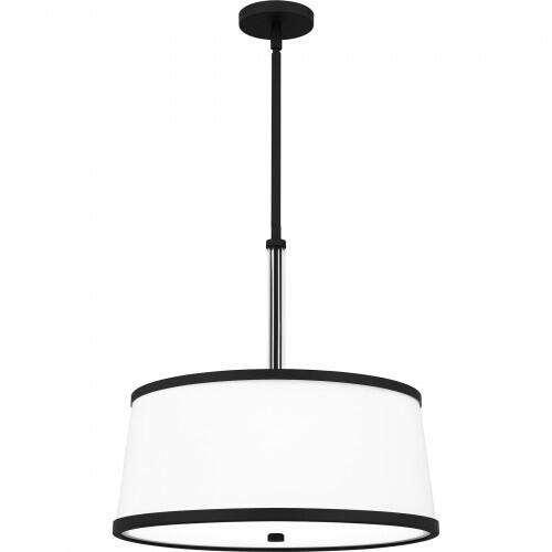 Quoizel KYL2820MBK Kylen Pendant 4 lights matte black Pendant