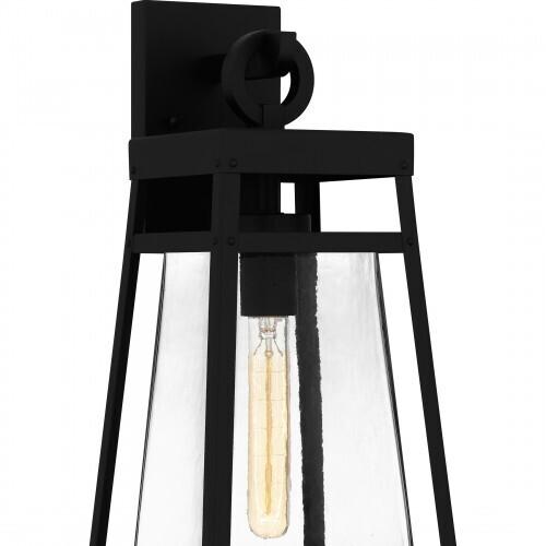 Quoizel GFY8408MBK Godfrey Outdoor wall 1 light matte black Outdoor Lantern