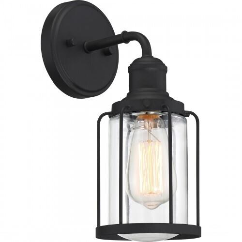 Quoizel LUD8605EK Ludlow Wall 1 light earth black Wall Sconce