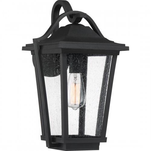 Quoizel DRS8411EK Darius Outdoor wall 1 light earth black Outdoor Lantern