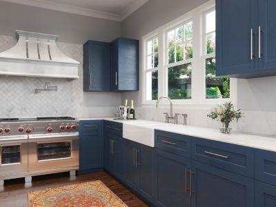 Pfister Stainless Steel 2-handle Kitchen Faucet LG31-TDS