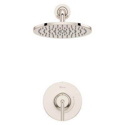 Pfister Polished Nickel 1-handle Shower Only Trim LG8-97TNTD