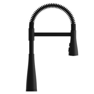Pfister Matte Black Culinary Kitchen Faucet LG529-NECB