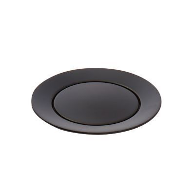Pfister Matte Black Push and Seal All Metal Drain 972-101B