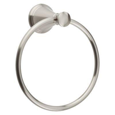 Pfister Brushed Nickel Towel Ring BRB-WFKK