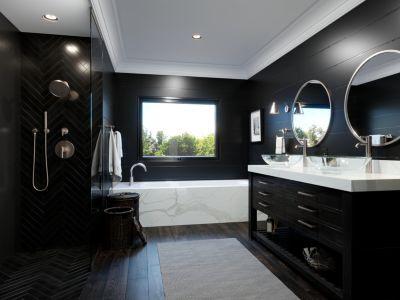 Pfister Brushed Nickel Contempra Single Handle Vessel Faucet LG40-NK00