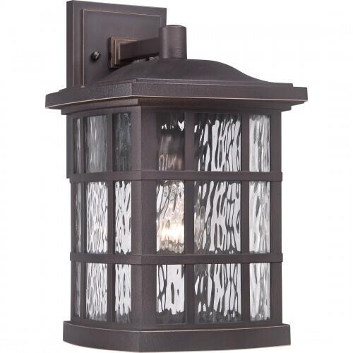 Quoizel SNN8409PN Stonington Outdoor wall plld brnz Outdoor Lantern