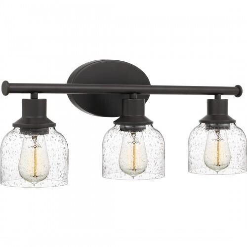 Quoizel CVL8622BX Caverly Bath 3 lights bronze Bath Light