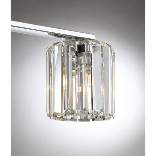 Quoizel PCDV8603C Divine Bath fixture 3 light polished chrome Bath Light