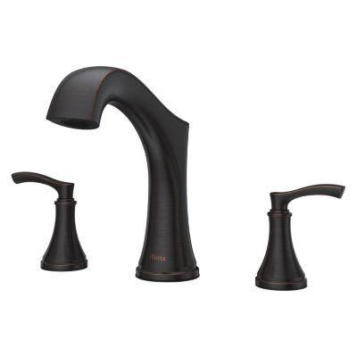 Pfister Tuscan Bronze Roman Tub RT6-5WDY