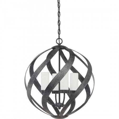 Quoizel BMS2820OK Blacksmith Pendant 4 lights old black Pendant