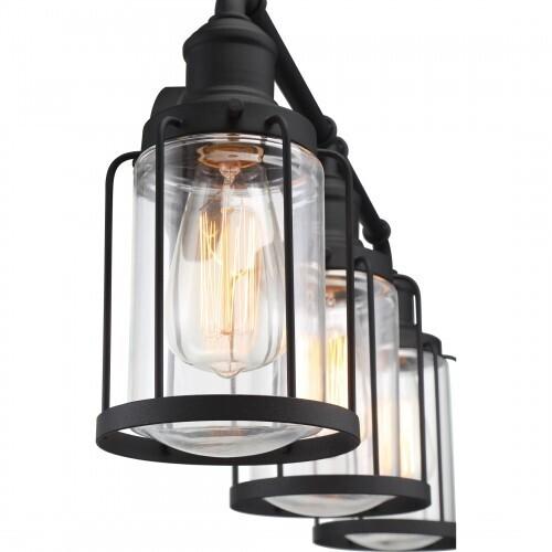 Quoizel LUD8624EK Ludlow Bath 3 light earth black Bath Light