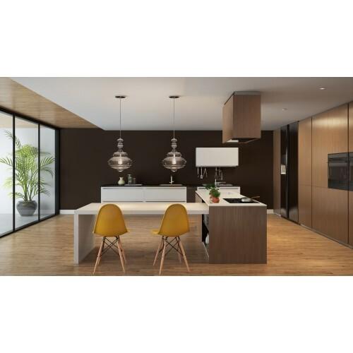 Quoizel QF2046C Morocco Pendant plsh chrm 16"d Pendant