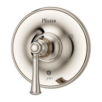 Pfister Polished Nickel Tisbury Valve, Trim Only R89-1TBD